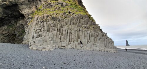 Basalt columns Reynisfjara beach
