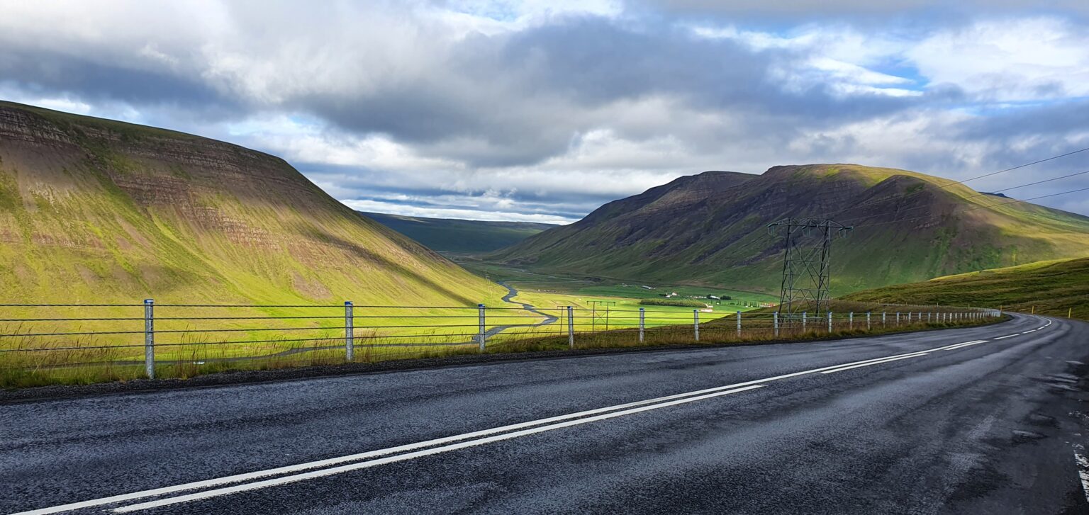 Icelandic road system Epic Iceland 2025