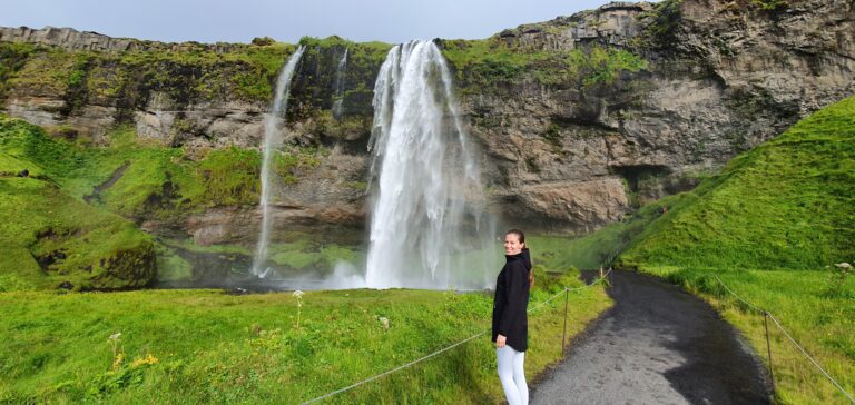 Seljalandsfoss waterfall Iceland