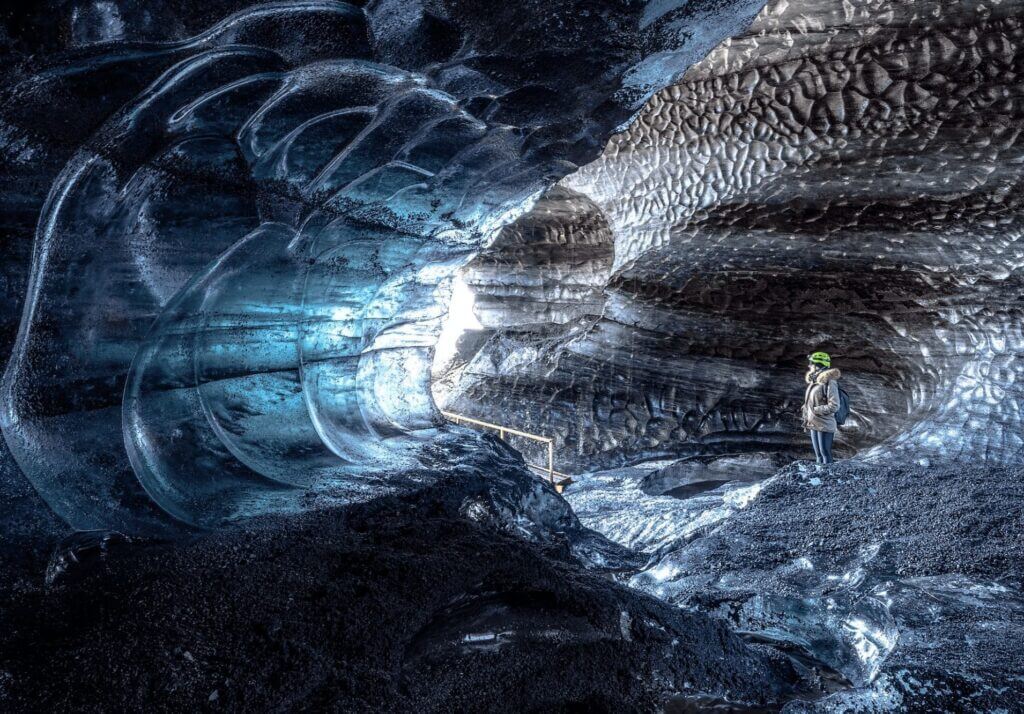 dragon glass katla ice cave iceland