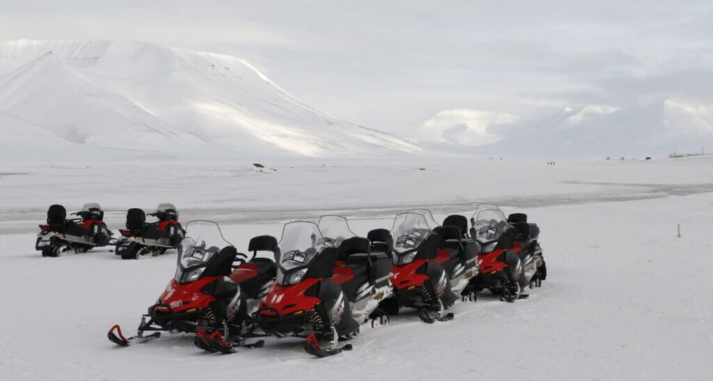 snowmobile from reykjavik