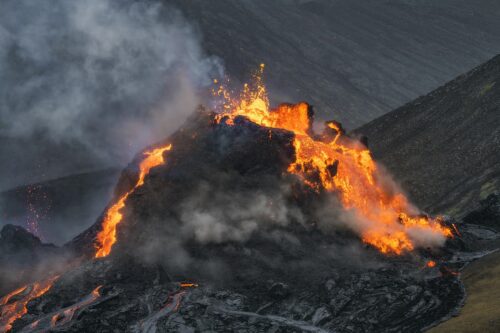 Fagradalsfjall volcano tour