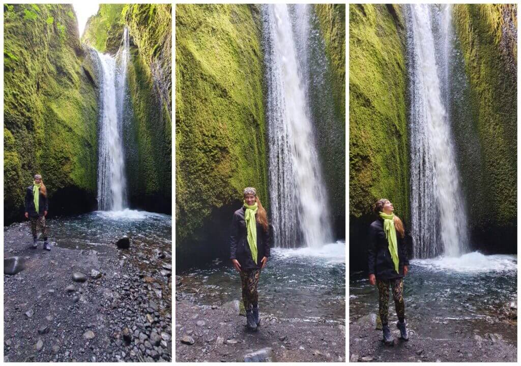 nauthusagil waterfall thorsmork