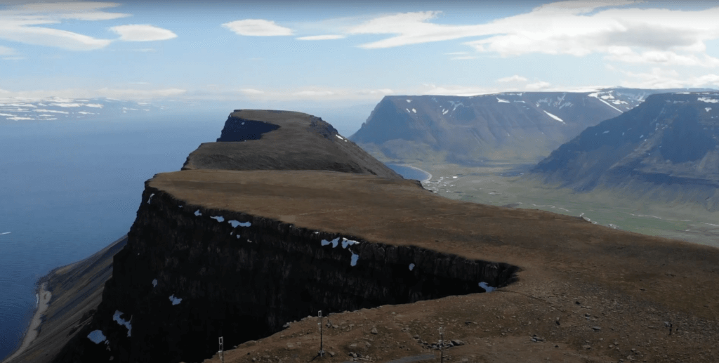 bolafjall westfjords iceland