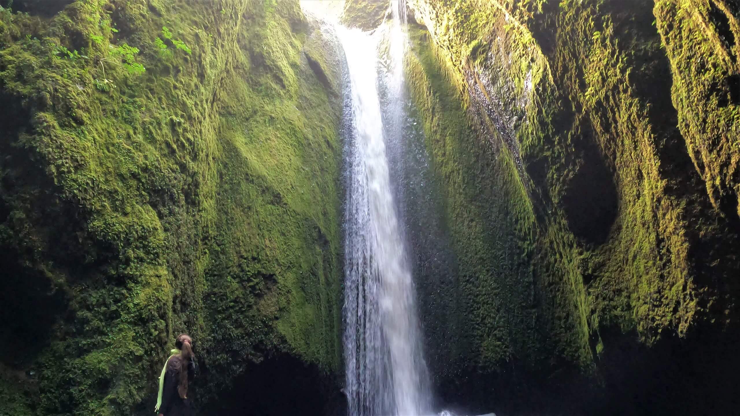 thorsmork nauthusagil waterfall