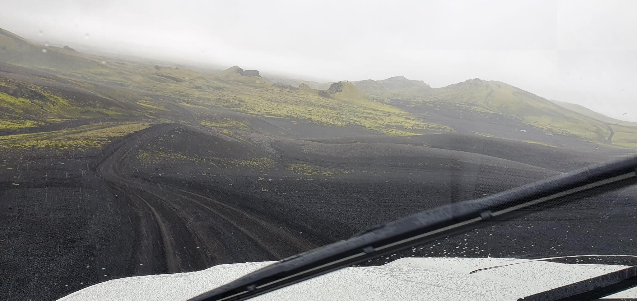 Icelandic Road System Epic Iceland 2024   F207 Around Laki Craters 2048x969 