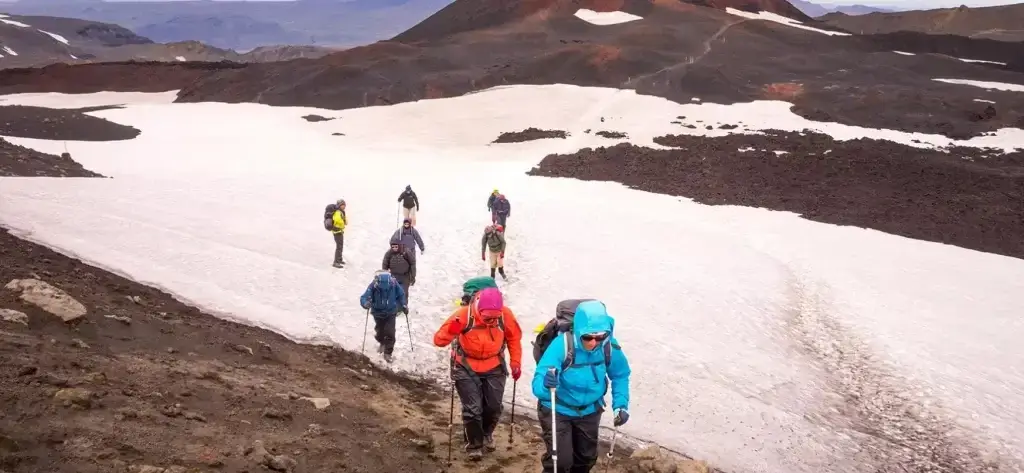 best Fimmvörðuháls hike guided tour