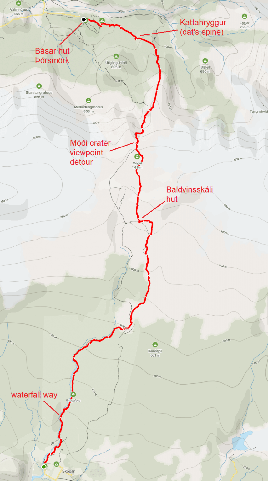 Day 3 - Fimmvörðuháls hike - Epic Iceland 2025
