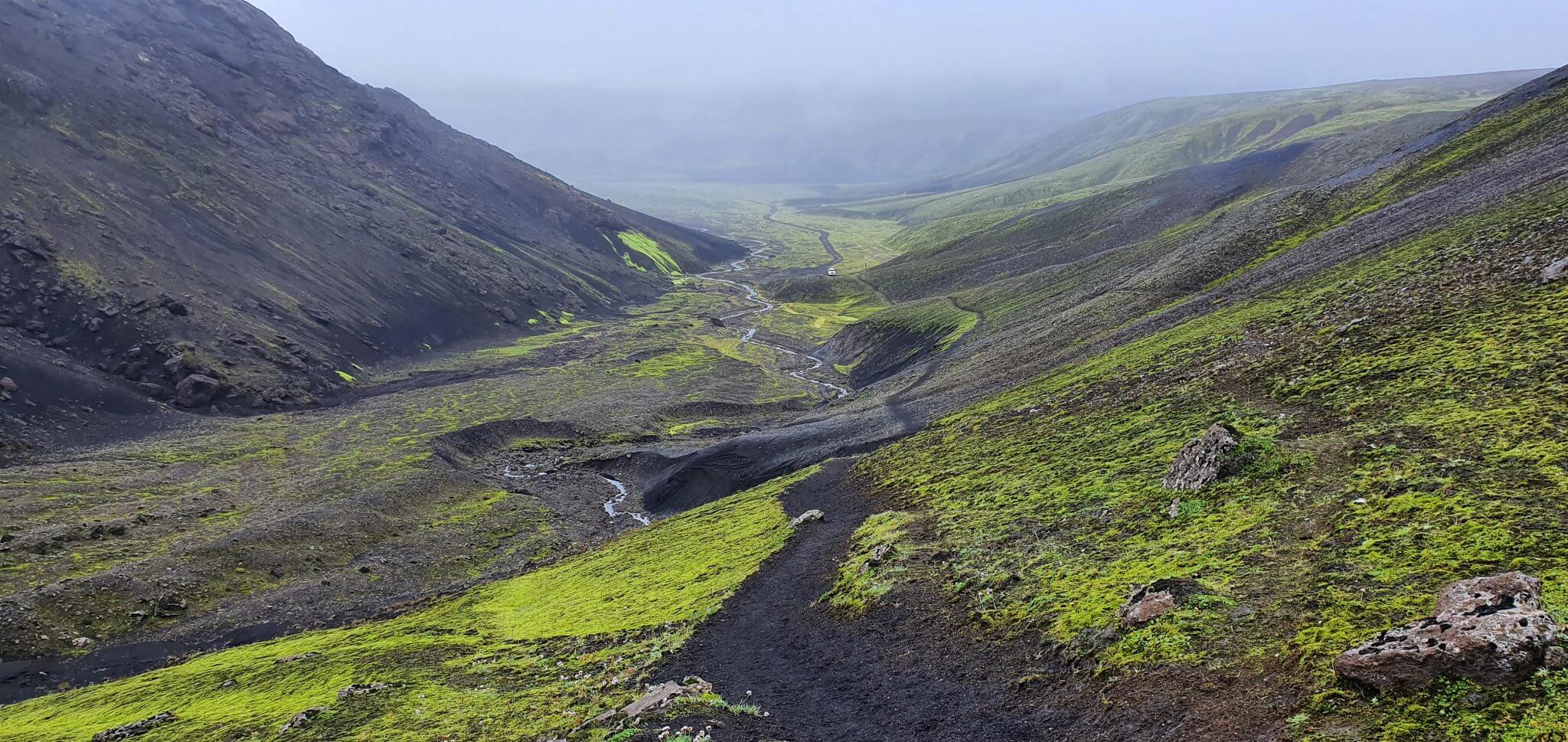 Day 6 Hidden hot spring, Canyon and Road Epic Iceland 2024