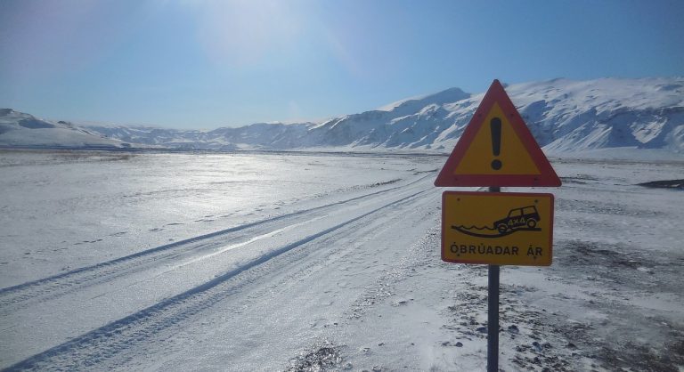 Icelandic Road System Epic Iceland 2024   Iceland Snow F Road 768x418 