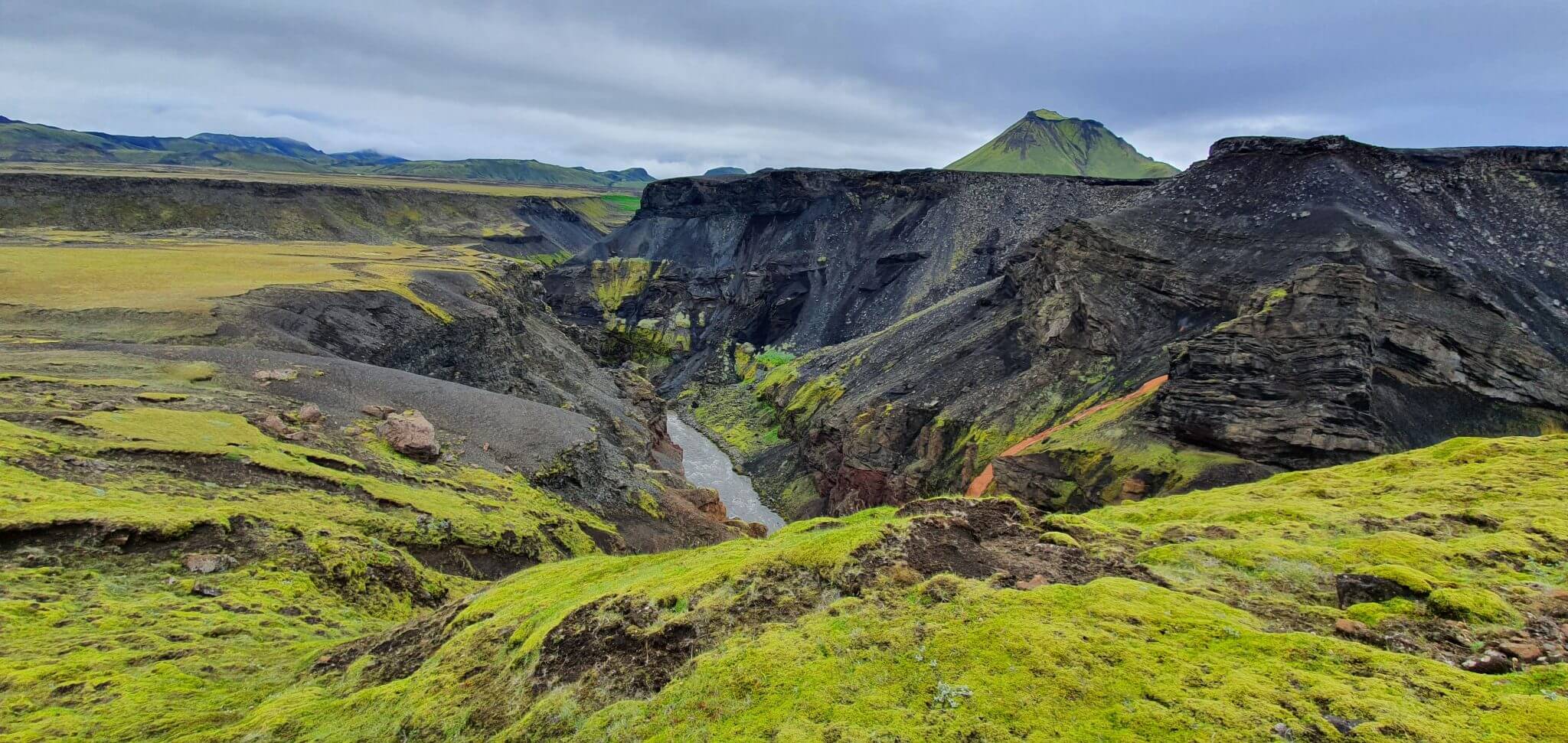 Day 6 Hidden hot spring, Canyon and Road Epic Iceland 2024