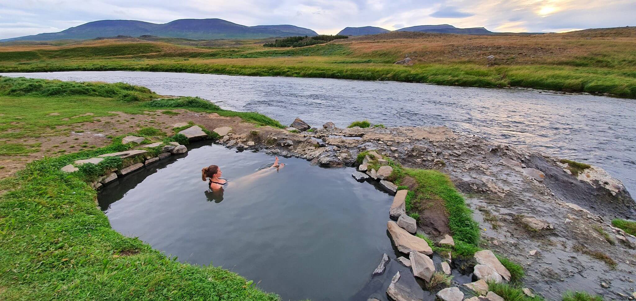 List of all Hot Springs - Epic Iceland 2024