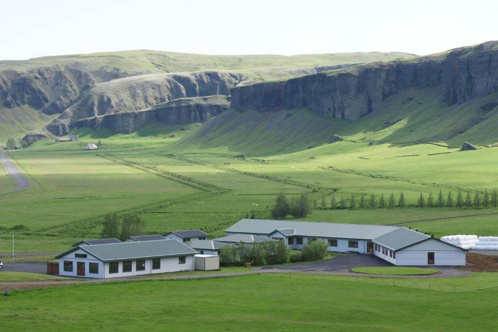 hotel geirland iceland summer