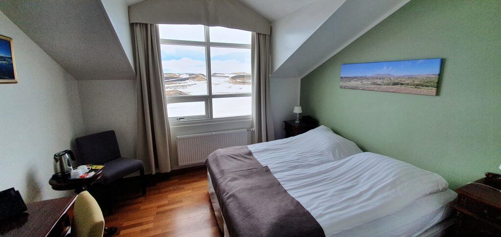 hotel sel myvatn iceland room