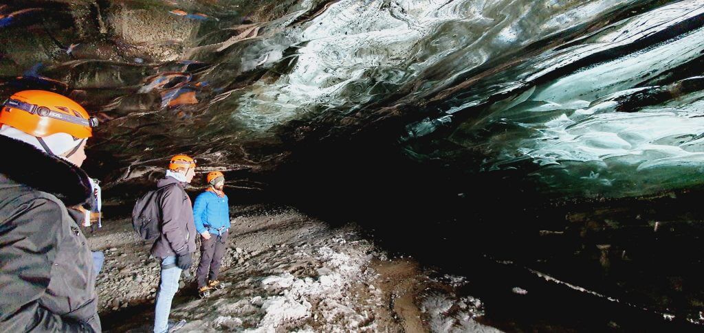 ice cave exploration local guide