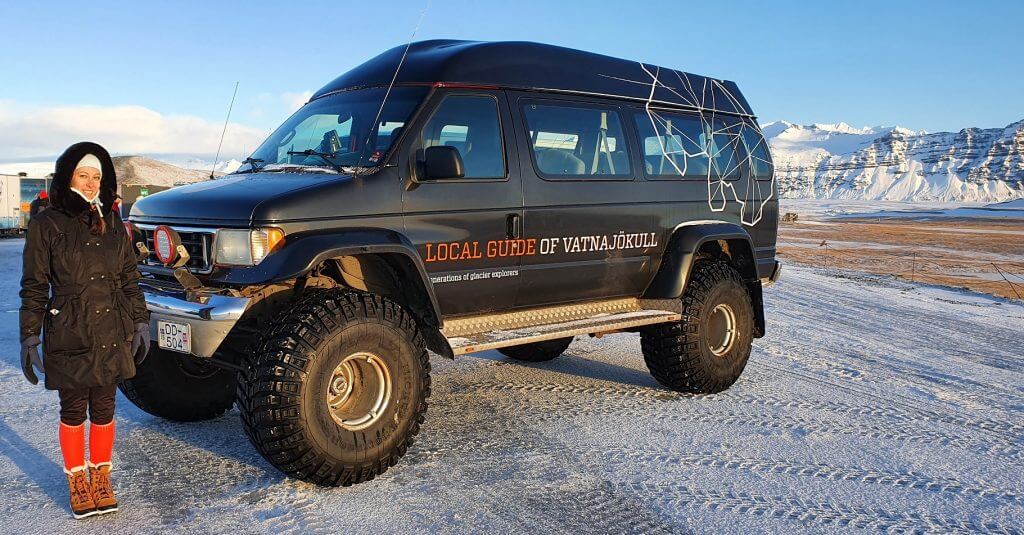 local guides iceland super jeep