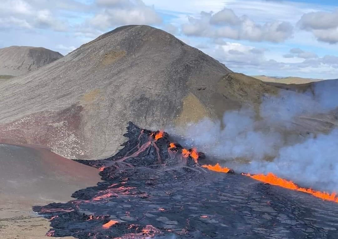 iceland 2022 geldingadalir volcano eruption
