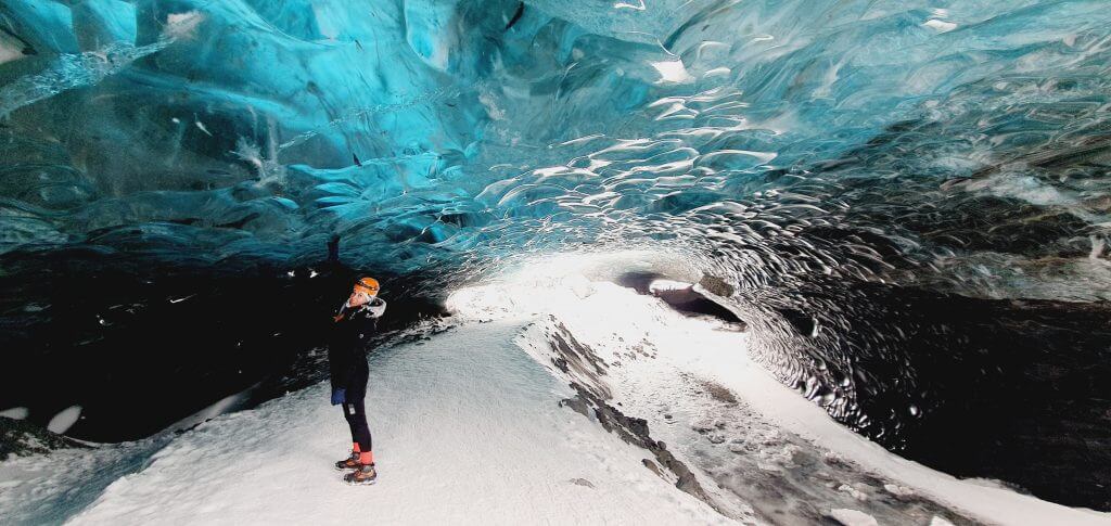 best ice cave in iceland