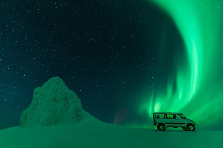 northern lights jeep tour iceland