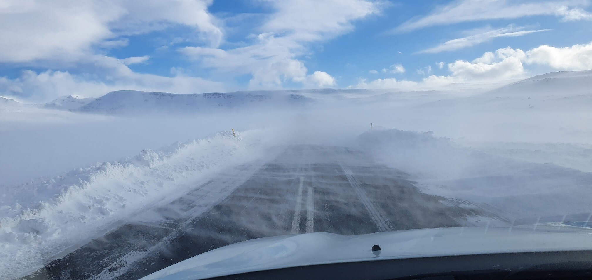 Iceland In Winter What You Need To Know Epic Iceland 2024   Road To Seydisfjordur Winter 