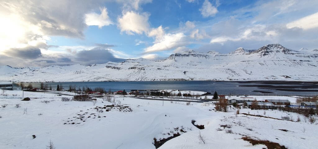 winter Fáskrúðsfjörður 