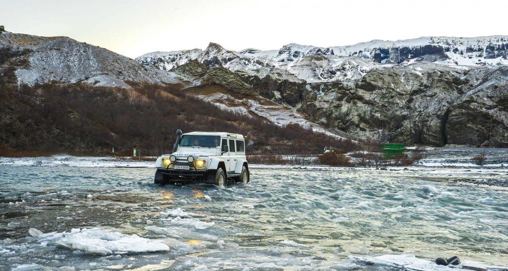winter super jeep tour iceland