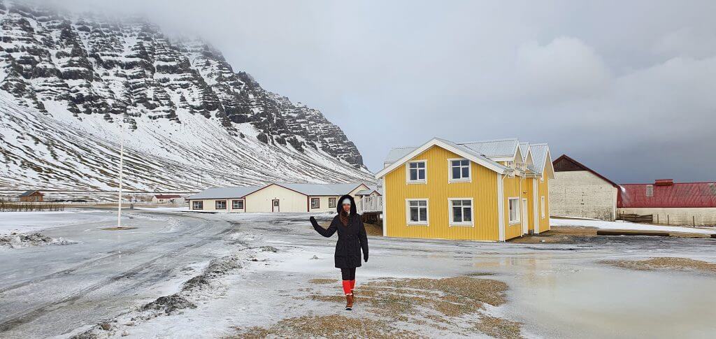 winter villages iceland