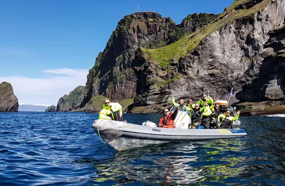 puffin boat tour westman islands