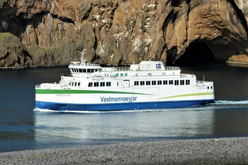 westman islands ferry