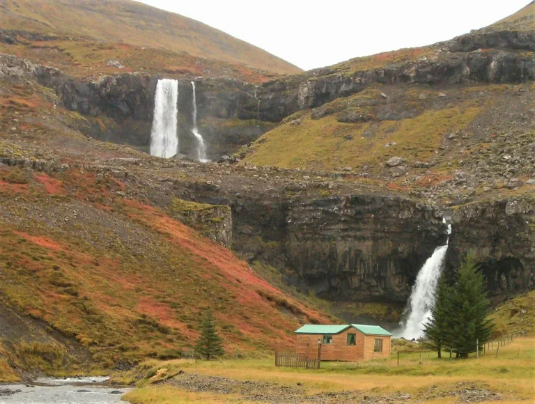 Bárðarfoss waterfall Iceland
