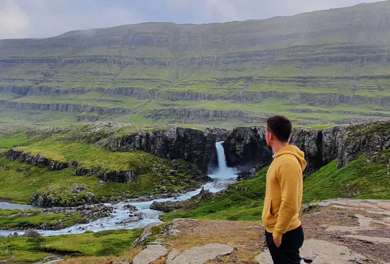 Folaldafoss waterfall Iceland