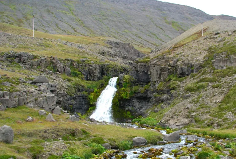 Gljúfurárfoss waterfall Iceland