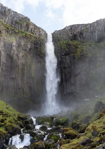 Grundarfoss waterfall Iceland