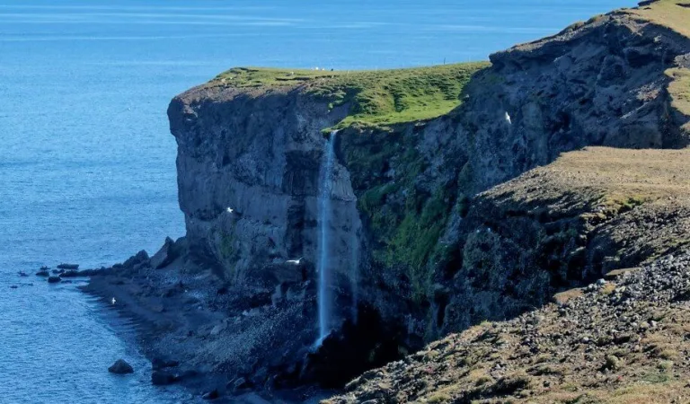 Ketubjörg waterfall Iceland