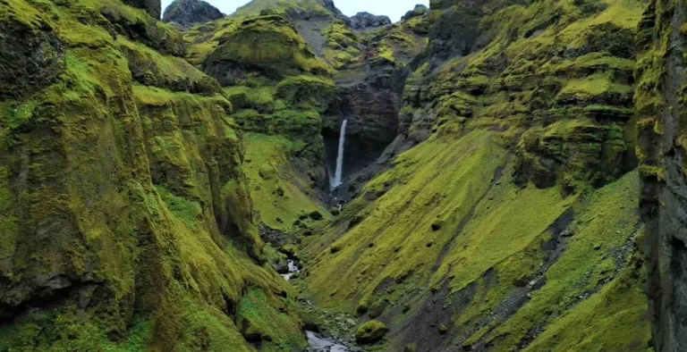 Múlafoss waterfall Iceland