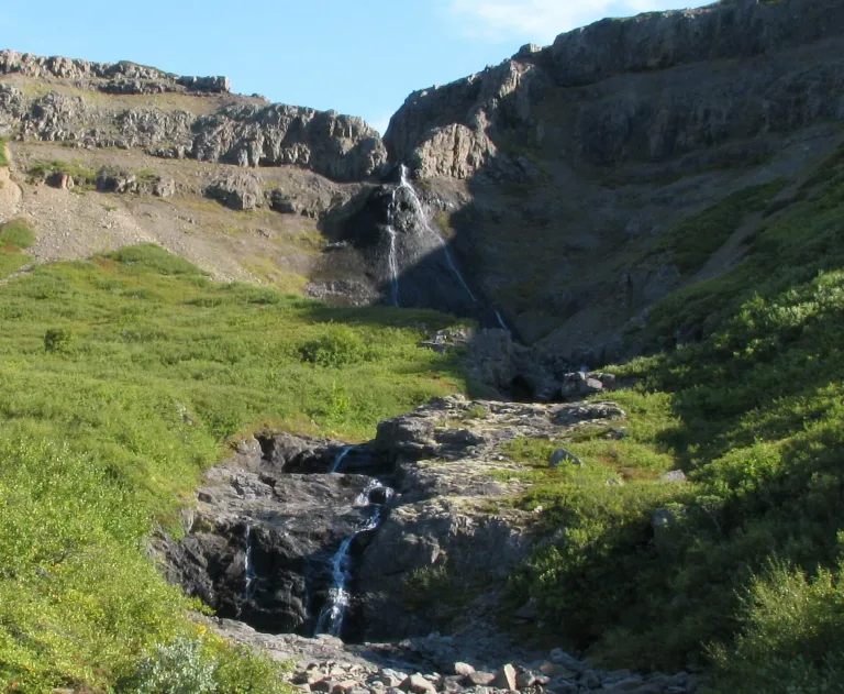 Skiptárfoss waterfall Iceland