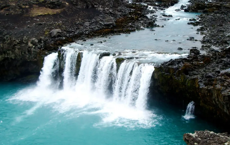 Þjófafoss waterfall Iceland