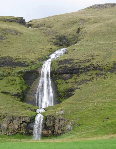 Þórðarfoss waterfall Iceland