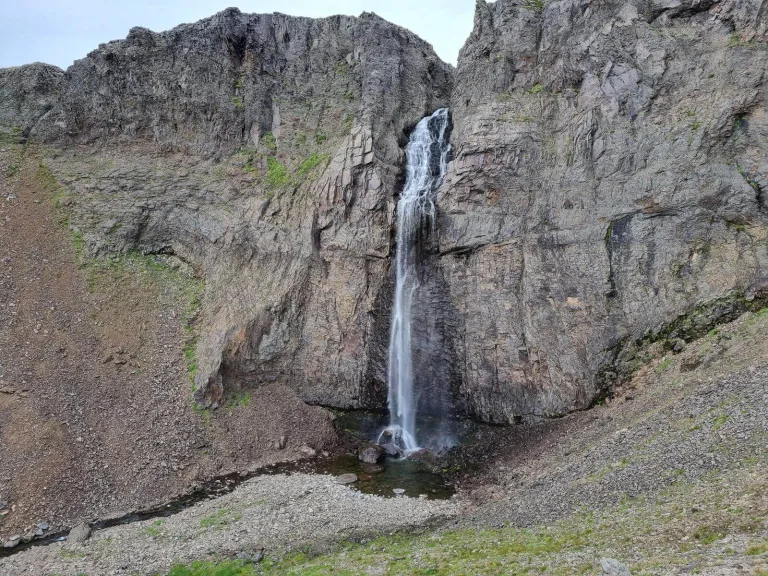 Valafoss waterfall Iceland