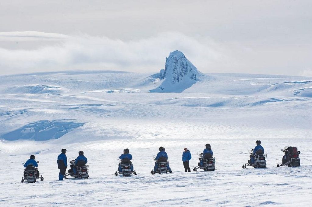 best vatnajokull snowmobiling tour iceland