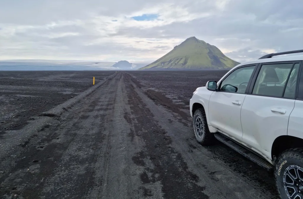 road maelifell volcano iceland