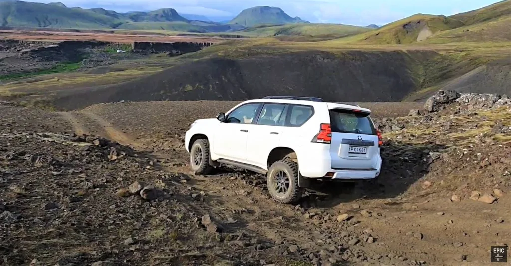 super jeep highlands iceland emstrur