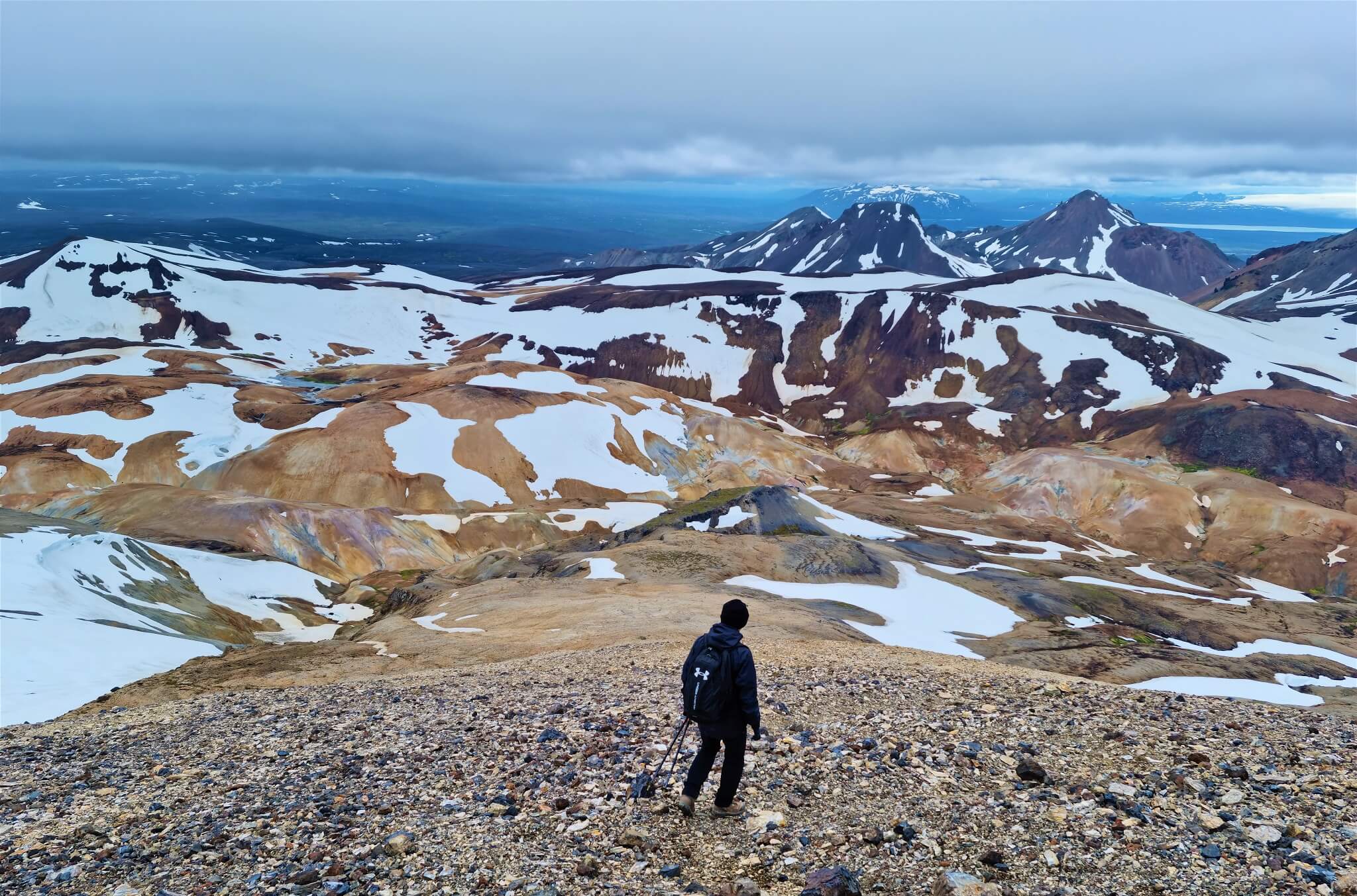 Snækollur – Hiking the highest peak of Kerlingarfjöll