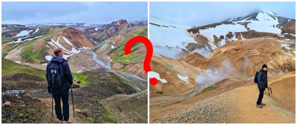 kerlingarfjoll vs landmannalaugar