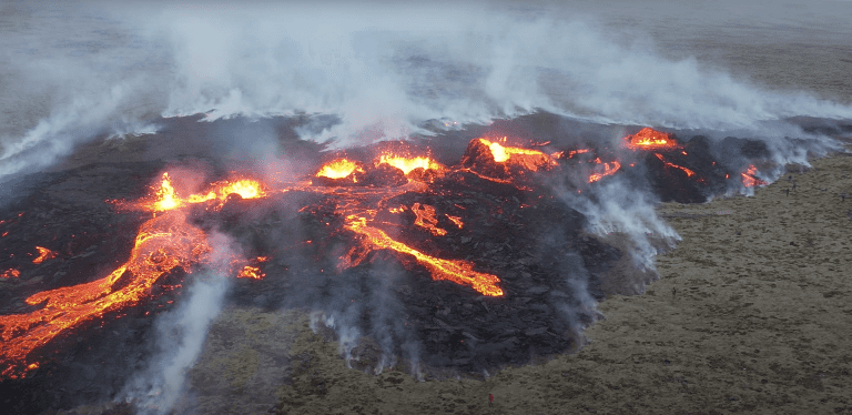 iceland volcano helicopter tour 2023