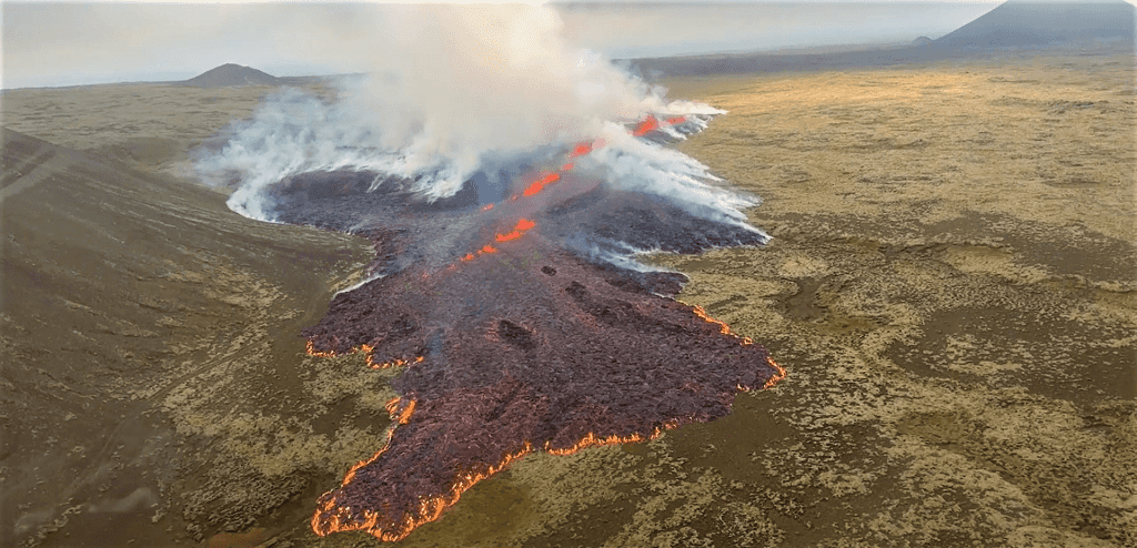 reykjanes volcano eruption 2023 iceland