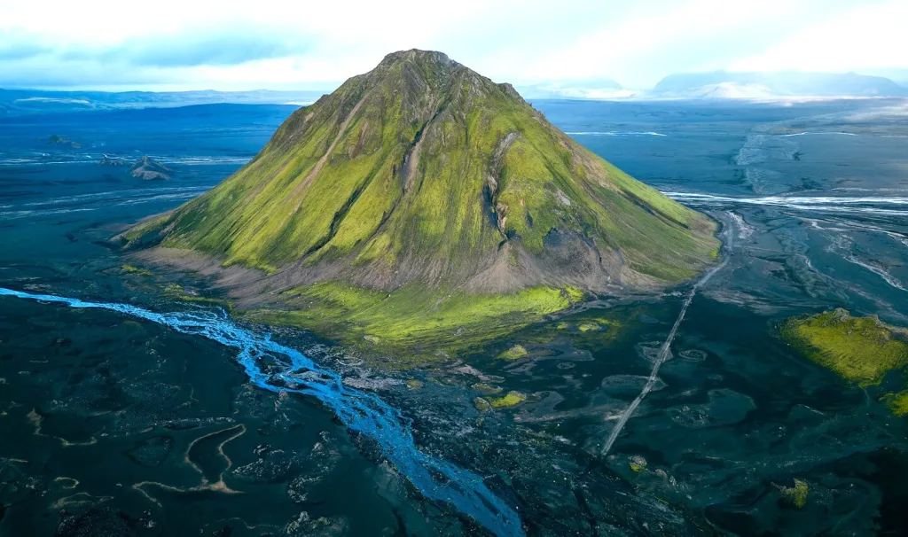 maelifell best photo iceland