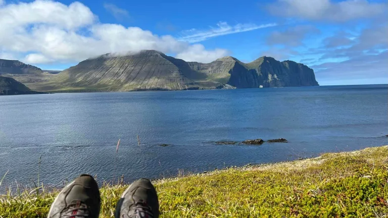 amazing views hornstrandir fjords