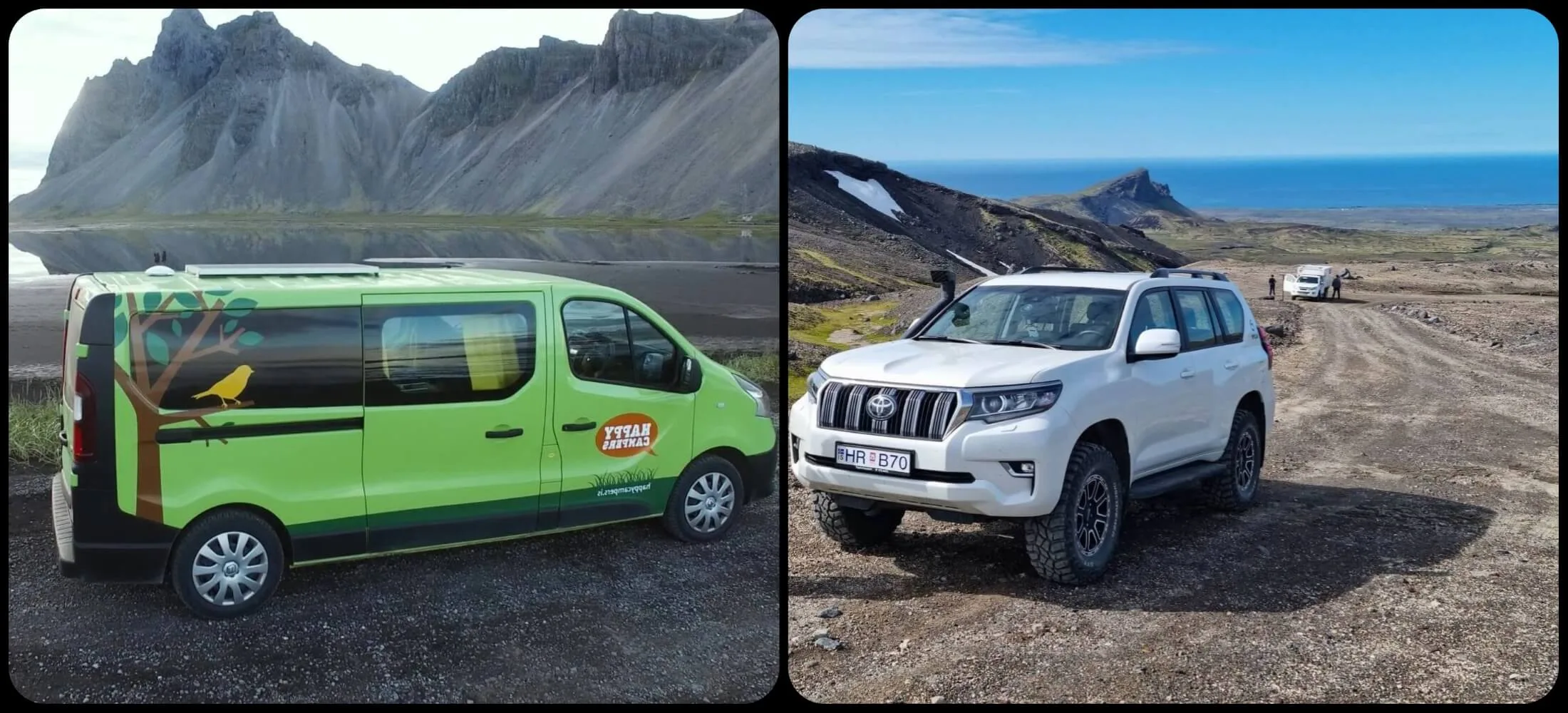 Campervan or Car in Iceland? A Big Comparison