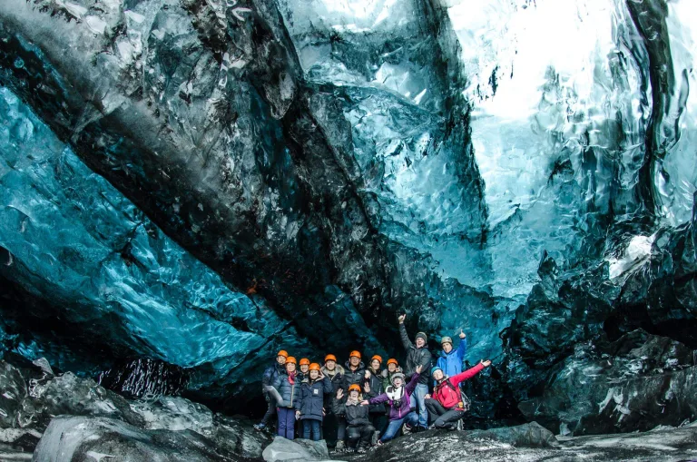 local guide ice cave tour